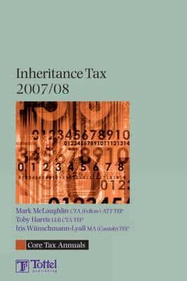 Inheritance Tax 2007-08