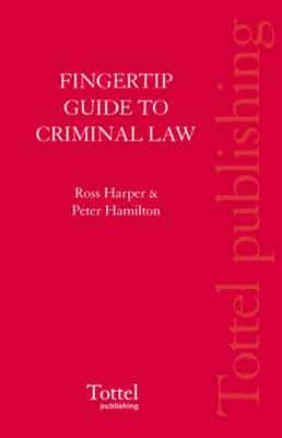 A Fingertip Guide to Criminal Law