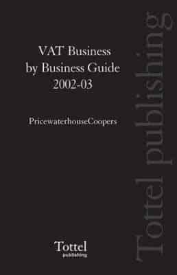 VAT Business by Business Guide 2002-03