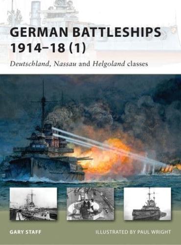 German Battleships, 1914-18 (1)
