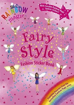 Fairy Style Fashion Sticker Book