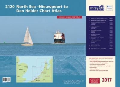 Imray Chart Atlas 2120 North Sea - Nieuwpoort to Den Helder 2017