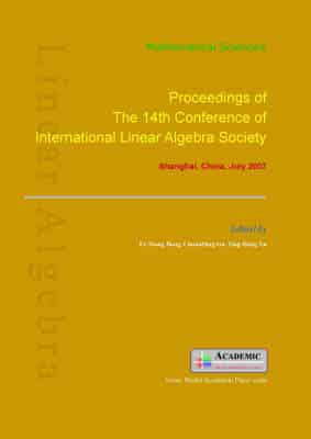 Proceedings of the 14th Conference of International Linear Algebra Society
