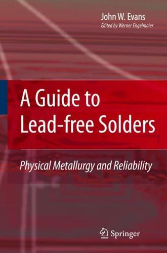 A Guide to Lead-Free Solders