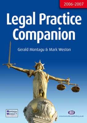 Legal Practice Companion 2006-07