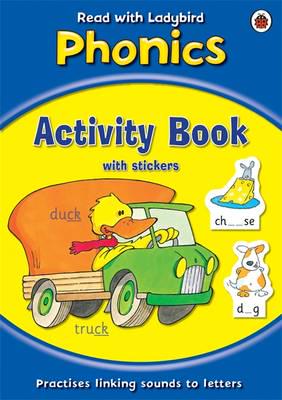 Phonics Sticker Activity Book