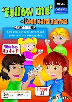 'Follow Me' Loop Card Games Middle Primary Mathematics