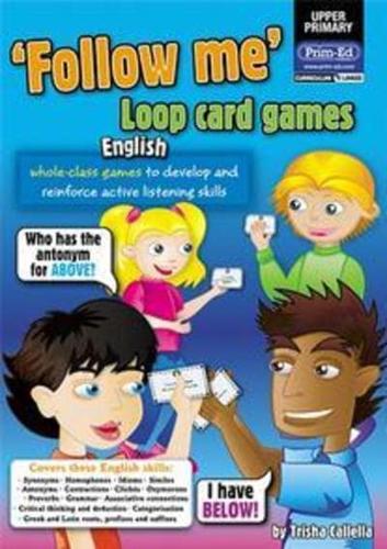 'Follow Me' Loop Card Games Upper Primary English