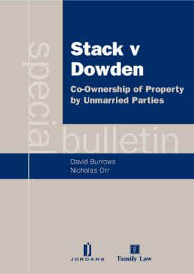 Stack V Dowden