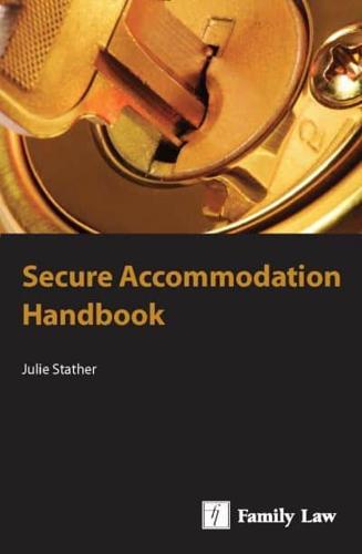 Secure Accommodation Handbook