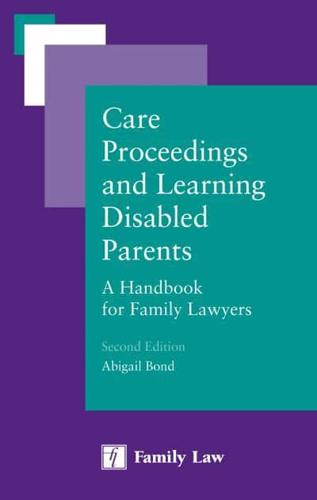 Care Proceedings and Learning Disabled Parents