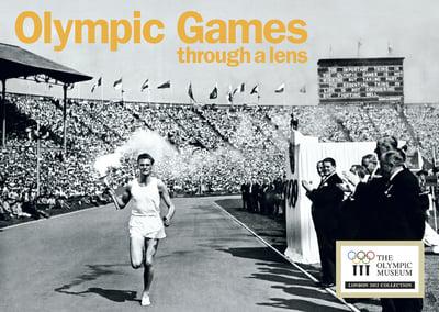 Olympic Games Through a Lens Postcards