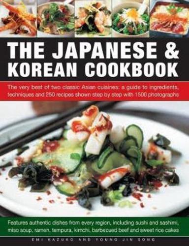 The Japanese & Korean Cookbook