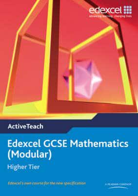 Edexcel GCSE Maths: Modular Higher Active Teach CD-ROM