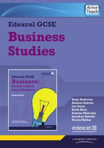 Edexcel GCSE Business Studies