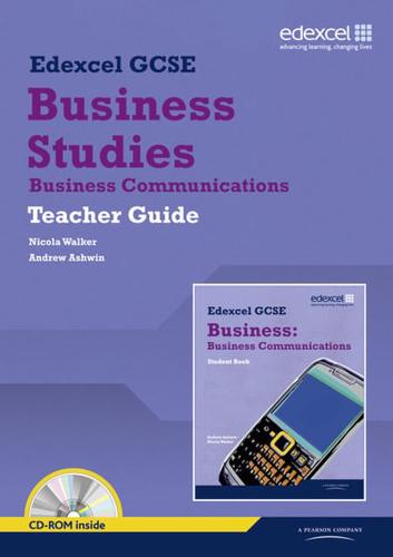 Edexcel GCSE Business Studies. Business Communications