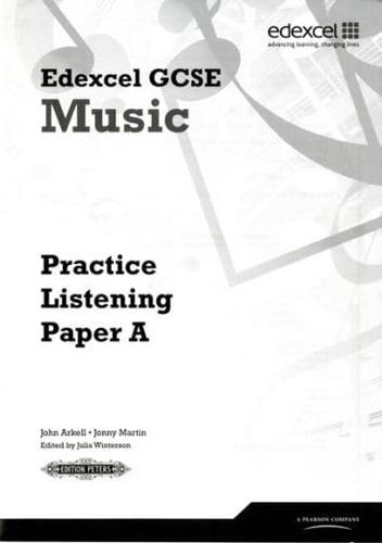 Edexcel GCSE Music Practice Listening Paper A