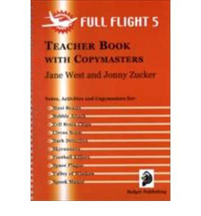 Full Flight 5. Teacher Book With Copymasters