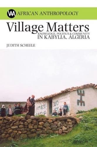 Village Matters