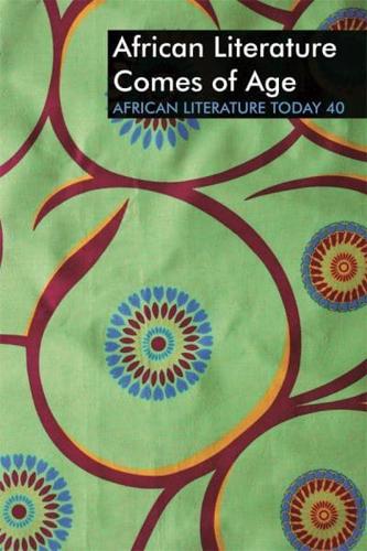 African Literature Comes of Age