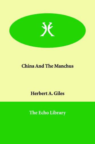 China And The Manchus