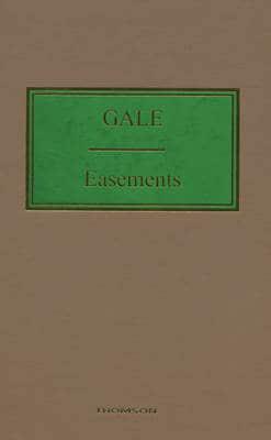 Gale on the Law of Easements