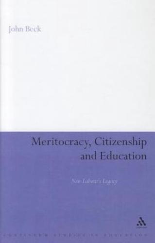 Meritocracy, Citizenship and Education