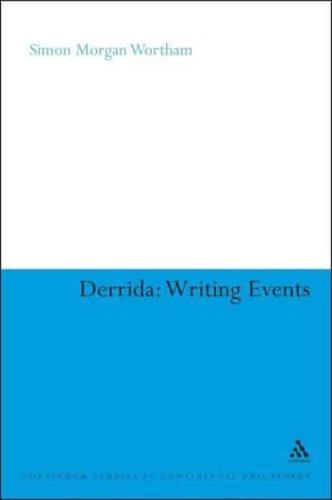 Derrida: Writing Events