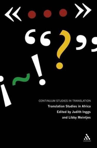 Translation Studies in Africa