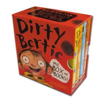 Dirty Bertie Mini Library