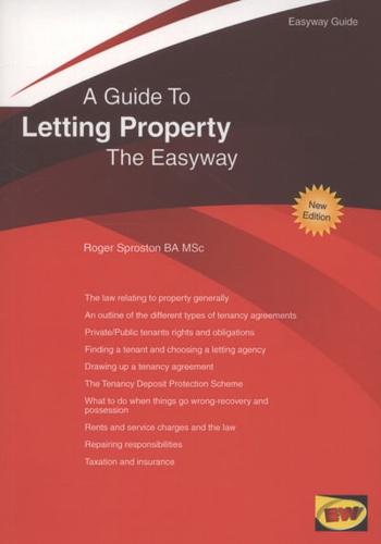 Guide to Letting Property