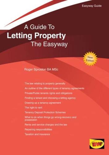 A Guide to Letting Property