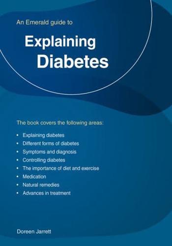 An Emerald Guide to Explaining Diabetes