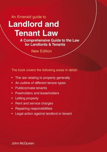 Landlord and Tenant Law