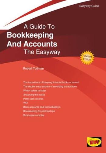 Bookkeeping and Accounts