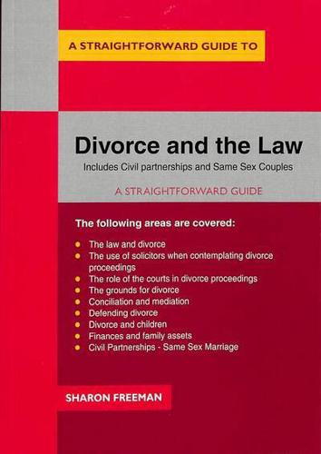 A Straightforward Guide to Divorce and the Law