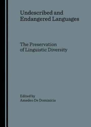 Undescribed and Endangered Languages