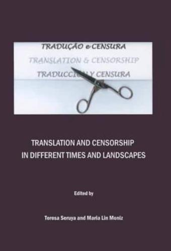 Translation and Censorship in Different Times and Landscapes