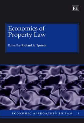 Economics of Property Law