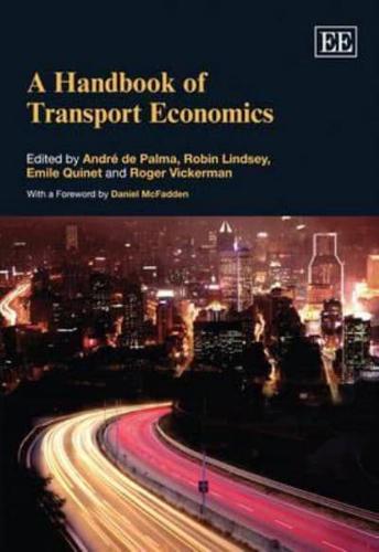A Handbook of Transport Economics