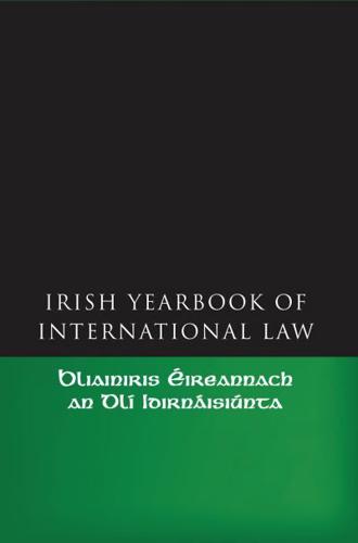 The Irish Yearbook of International Law. Vol. 1, 2006