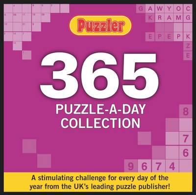 Puzzler 365 Puzzle-a-Day Collection