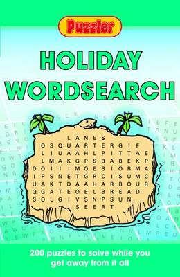 "Puzzler" Holiday Wordsearch
