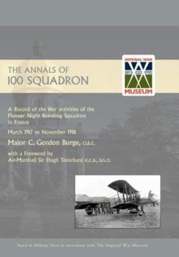 ANNALS OF 100 SQUADRON