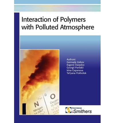 Interaction of Polymers with Polluted Atmosphere