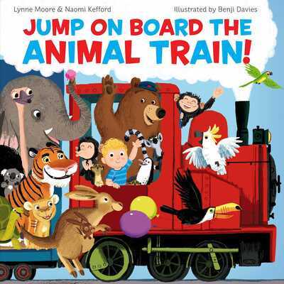 Jump on Board the Animal Train!