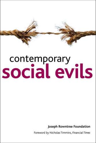 Contemporary Social Evils