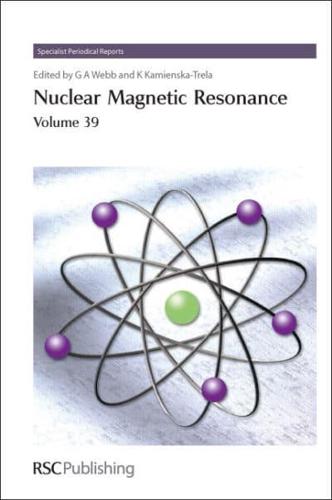 Nuclear Magnetic Resonance. Volume 39