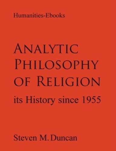 Analytic Philosophy of Religion