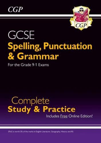 Spelling, Punctuation and Grammar for GCSE Complete Revision & Practice